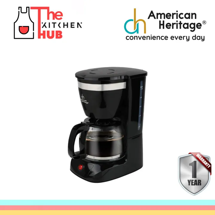 AMERICAN HERITAGE COFFEE MAKER 10 CUPS AHCM6110 Lazada PH