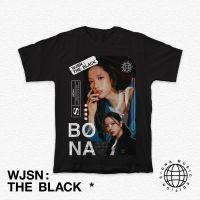 Kpop WJSN สีดำ BonaS-5XL