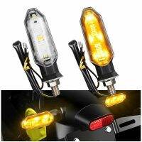 3LED Turn Signals Motorcycle Indicators Lights For Yamaha R15 Suzuki Boulevard M109R Honda Cbr 1100 Xx Ducati Scrambler 800