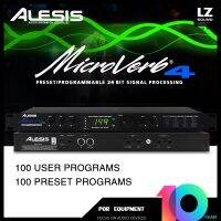 Aleesis เครื่อง MicroVerb4สัญญาณเสียงดิจิตอล Profesional dan Multi Kesan DSP Pemproses Equalizer Vokal Mikrofon