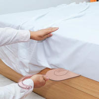 Boomss【New】 เครื่องมือยกที่นอนผ้าปูที่นอนเปลี่ยนเครื่องมือ Mattress Lifter เครื่องมือยกที่ใช้ซ้ำได้สำหรับการเปลี่ยนแผ่นเตียง