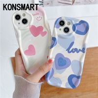 KONSMART OPPO เคสโทรศัพท์สไตล์ใหม่ A58 A78 A98ของ NFC A17 A17K A57 A77S 4G 2022 5G 2023นิ่มลายครีมกรอบสีฟ้าเต็มรูปแบบเคสฝาครอบป้องกัน OppoA78 OppoA98