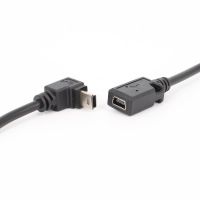 Adaptor Konverter Kabel Pengisi Daya Ekstensi M/F Perempuan Laki-laki MicroUSB 20CM