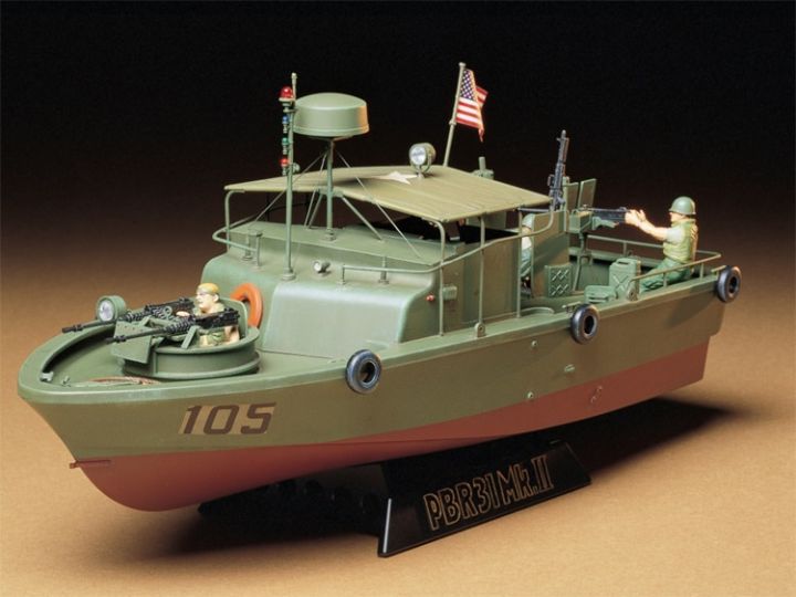 tamiya-35150-1-35ชุดอาคารจำลองชุดประกอบเรือด่วนท่าเรือแม่น้ำสายเรือลาดตระเวนสำหรับชุดสะสมเขื่อนฮอย