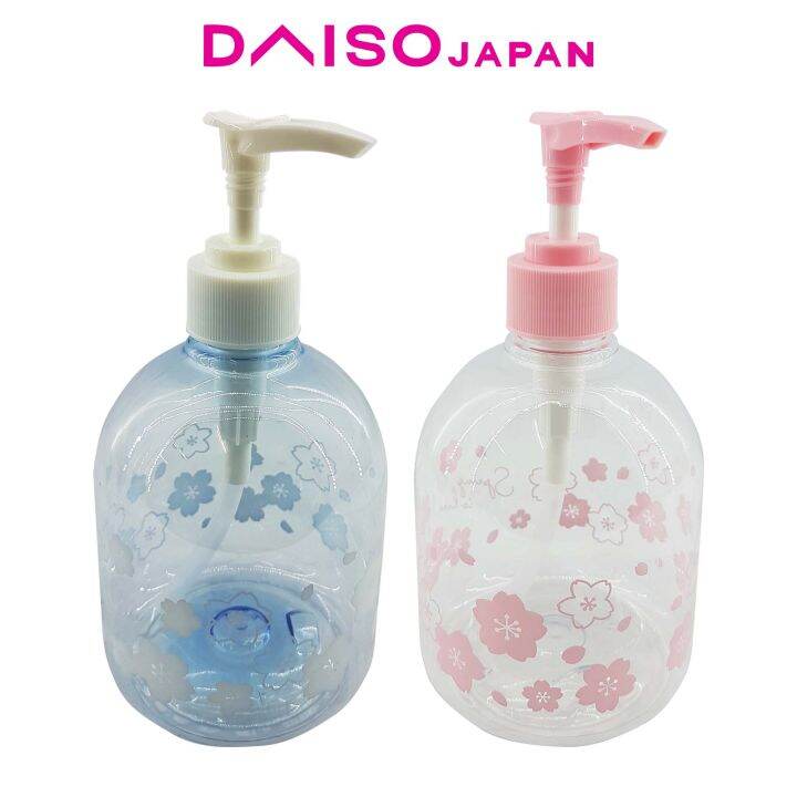 Daiso Pump Bottle 500ml Lazada PH
