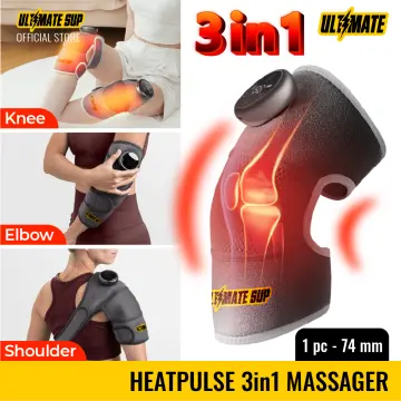 HeatPulse Knee Massager