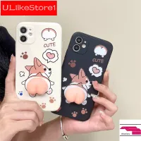 เคสสำหรับ Vivo V27e Y02 Pro V25 V25e Y35 Y22 Y22S Y21 Y17 Y15 Y11 Y51A Y16 Y91 Y15s Y15A Y93 Y20s Y21s Y95 Y21A Y33s ฝาครอบป้องกันเคสนิ่มใส่โทรศัพท์รูปการ์ตูนน้อยน่ารัก Ke Ji ขอบตรง TPU