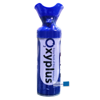 O2xyplus อ๊อกซี่พลัส ออกซิเจนกระป๋องพกพา 8000 ML.