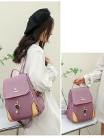 Genuine super hot backpack womens shoulders high-end soft leather 2023 new leather fashion large-capacity ladies casual bag 【APR】