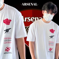 เสื้อ Oversize ลาย London is Red (Arsenal) - KAMII