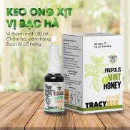 HCMTRACYBEE KEO ONG XANH BRAZIL VỊ BẠC HÀ DẠNG XỊT HỖ TRỢ TRỊ HO VIÊM HỌNG