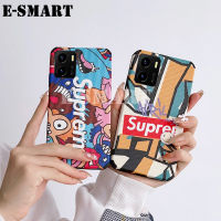 เคส VIVO Y15A Y01 Y01A Y15S สำหรับดีไซน์แบบ SUP Softcase หนังแกะแฟชั่นที่ครอบสีดำแฟชั่น SUP เคสสำหรับ VIVO Y15S Y15A Y01 Y01A ฝาครอบ