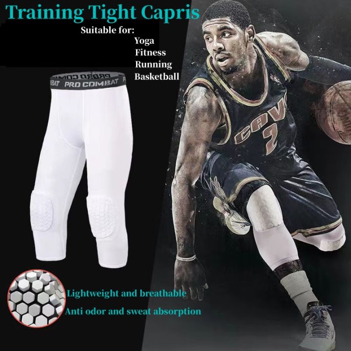 Mens Fitness Pants Quick Drying Breathable Sports Tights Basketball Running  Warm Leggings Outdoor Marathon Compression Pants High Stretch Training Pants  - Sports & Outdoors - Temu