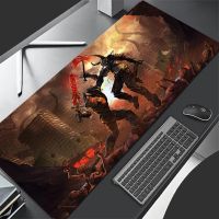 Doom Mouse Pad แผ่นรองเมาส์แบบกำหนดเองขนาดใหญ่ แผ่นรองเมาส์ พรมสำนักงาน แผ่นรองเมาส์ยางกันลื่น แผ่นรองเมาส์สำหรับตกแต่งโต๊ะ