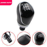 Jameo ปุ่มปรับ Gear Head เกียร์อัตโนมัติ6สปีดสำหรับฟอร์ดโฟกัส2 3 MK2 MK3 2005 - 2013 C-Max Kuga Fiesta S-Max Galaxy