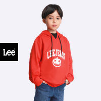 LEE KIDS เสื้อคลุมฮู้ดดี้เด็กผู้ชาย คอลเลคชั่น Halloween ทรง Seasonal รุ่น LK F323BHODN24