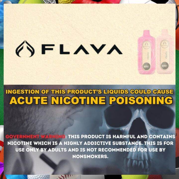 Flava Romio 9500 with Screen Indicator Lanyard . | Lazada PH