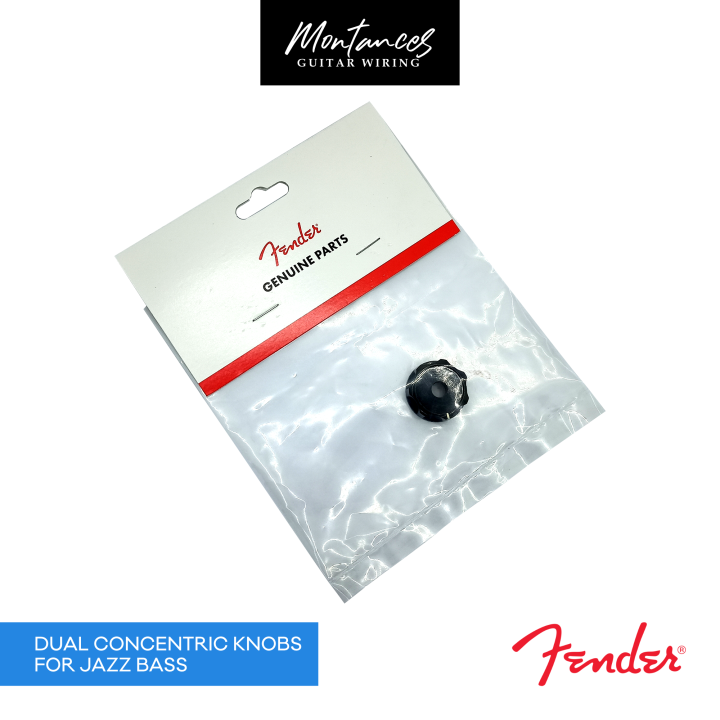 Fender® Dual Concentric Knobs for Jazz Bass Lazada PH