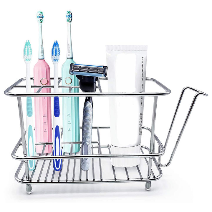 toothbrush-holder-for-bathroom-wall-or-counter-non-slip-mat-drill-free-toothbrush-organizer-for-electronic-toothbrush