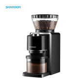 ( BẢO HÀNH 12 THÁNG) Máy xay hạt cà phê Espresso cao cấp Shardor CG855B Tích hợp 35 chế độ xay hạt cà phê