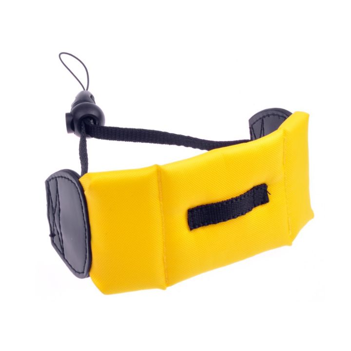 best-seller-gopro-floating-wrist-strap-foam-โฟมลอยน้ำ-สำหรับคล้องข้อมือ-กันกล้องจมน้ำ