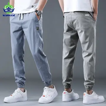 Men Joggers Cargo Denim Pants Baggy Harem Streetwear Styke Male Ankle  Harajuku Casual Hip Hop Jeans Trousers Men