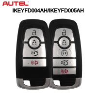 AUTEL คีย์สมาร์ทจากระยะไกลทั่วไปความถี่สูง IKEYFD004AH/FD005AH สำหรับฟอร์ดสไตล์กุญแจรถโปรแกรมเมอร์ KM100 IM508 IM608