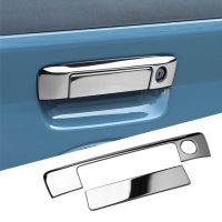 SILVER HANDLE Car Accessorise Stainless Steel Scuff Plate Door Sill Cover For Ford Maverick 2021 2022 2023