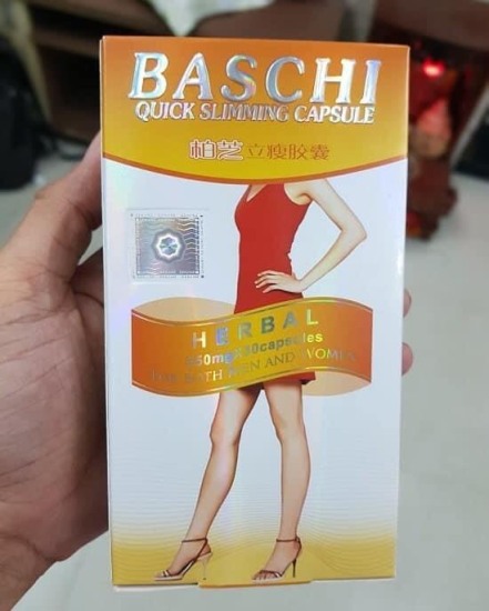 Hcmviên uống giảm cân baschi cam 30 viên - ảnh sản phẩm 1