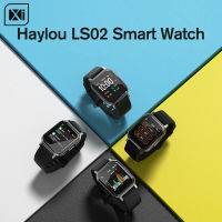 Xiaomi Digital Solar Mini Haylou LS02 Smart Watch นาฬิกาสมาทวอช,IP68 Waterproof ,12 Sport Models,Bluetooth 5.0 Sport ,English Version