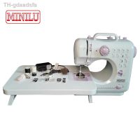 ✺▫♈ MINILU Domestic Sewing Machine 505L Knitting Electrical Free-arm 110-240Volt Foot Pedal