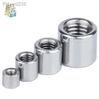 2-5pcs M3 M4 M5 M6 M8 Stainless Steel extend long round coupling nut