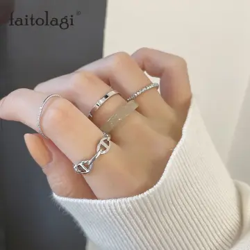 3pcs Simple Ring