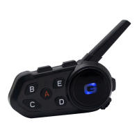 Waterproof and Noise Reduction Headset Car Bluetooth Headset Universal Motorcycle Supplies