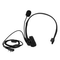 8X 2 PIN PTT Mic Headphone Headset for KENWOOD RETEVIS BAOFENG UV5R 5R/888S