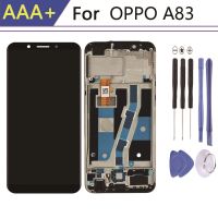 AAA Quality 5.7 Inch For OPPO A83 display Mobile Phone LCD With Frame Digitizer Assembly Parts A83t Touch Screen lcd replacement