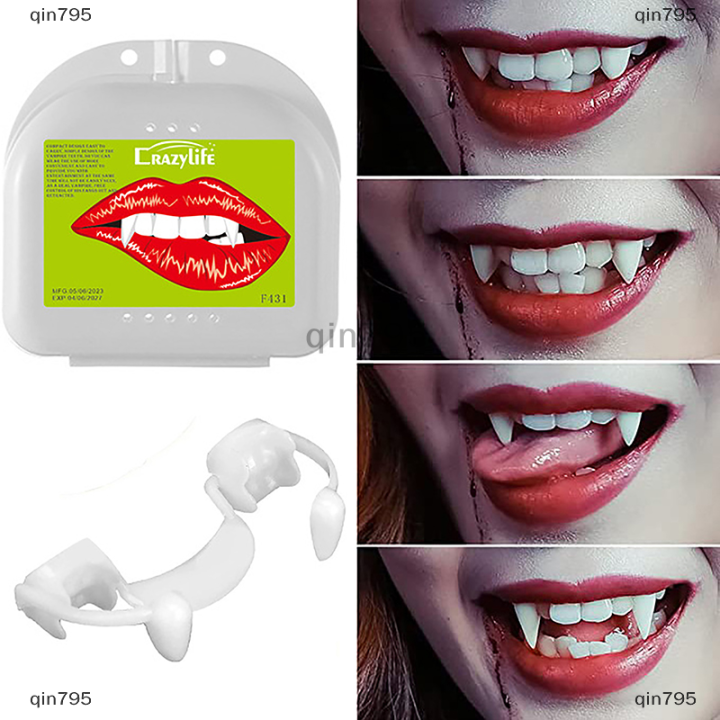 Automatic Retractable Vampire Fangs | Playful Picks