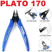 คีมตัด PLATO 170 Wishful Clamp DIY Electronic Diagonal Pliers Side Cutting Nippers Wire Cutter