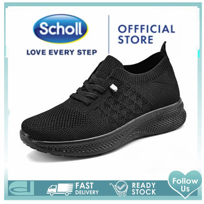 Scholl รองเท้าแตะผู้หญิง Scholl หนังรองเท้าผู้หญิง Scholl รองเท้าผู้หญิง Scholl ผู้หญิงรองเท้าแตะรองเท้าลำลองผู้หญิงโบฮีเมียนโรมันรองเท้าแตะ รองเท้าฤดูร้อนรองเท้าแตะผู้หญิงรองเท้าแบน