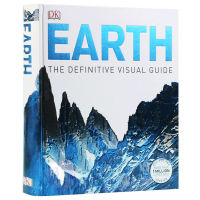 DK Earth สารานุกรม ภาพ ภาพประกอบ ภาษาอังกฤษ ต้นฉบับ Earth The Definitive Visual Guid