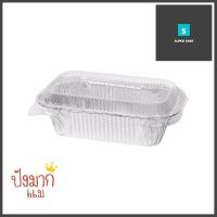 ถาดฟอยล์เหลี่ยมพร้อมฝา 230 มล. KECH 4432-P 10 ชิ้นRECTANGULAR FOIL TRAY WITH LID 230ML KECH 4432-P 10PCS **คุณภาพดี**