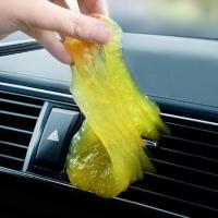 Car Air Vent Keyboard Dust Cleaner Soft Gel Gum Mud Dirt Remover Cleaning Tool  Dust Dirt Cleaner Tool Cleaning Tools