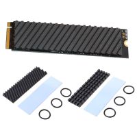 Pure Copper Graphene Heatsink M.2 NGFF 2280 PCI-E NVME SSD Thermal Pad Cooler