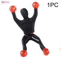 Geral 1/10/20Pcs Kids Wall Climbing Sticky Elastic Spider Super Hero Toy ของขวัญคริสต์มาสสำหรับเด็ก