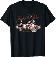 Born To Ride. Respect The Moto Bikers Chopper Motorcycle T Shirt 100% Cotton O Neck Short Sleeve Casual Mens T Shirt Size S 3Xl| | - Aliexpress