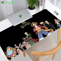 Razer One Piece Mouse Pad อุปกรณ์เล่นเกมพีซี Gamer alfombrilla xxl คอมพิวเตอร์ HD Table Pad แล็ปท็อป Varmilo Keyboard Mouse Pad