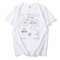 Novelty Design Vintage MenS Short Sleeve Summer Casual Tees Cyclling Art Men Tops Bike Sport Classic T-Shirt