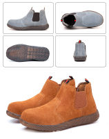 ?Work shoes รองเท้าเซฟตี้สนีกเกอร์ รองเท้าเซฟตี้ รองเท้าเซฟตี้แฟชั่น ง่ายต่อการสวมใส่?