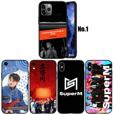 WA78 SuperM อ่อนนุ่ม Fashion ซิลิโคน Trend Phone เคสโทรศัพท์ ปก หรับ iPhone 7 8 11 12 13 14 Pro XS Max SE X XR Plus SE