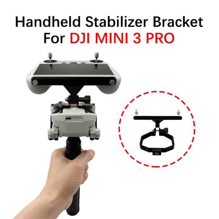 For DJI Mini 3 Pro Handheld Retrofit Stand Tripod Holder 1/4 Screw Connector Accessories for DJI
